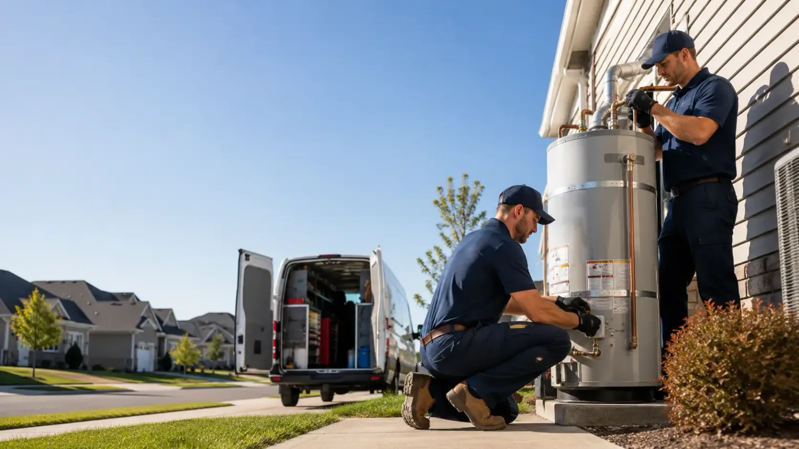 Water Heater Installation in Portland, ND